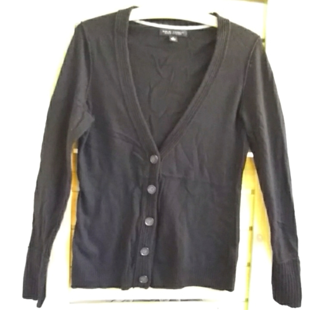 Black Banana republic cardigan